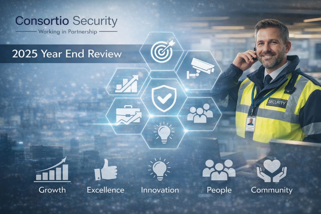 Consortio Security 2025 Year-End Review A Message from Earl Knight, Chief Executive Officer